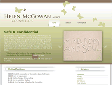 Tablet Screenshot of counsellinginkerry.com